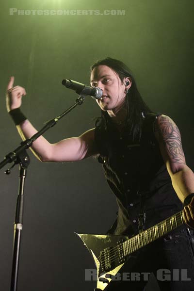 BULLET FOR MY VALENTINE - 2008-02-13 - PARIS - Olympia - Matthew Tuck